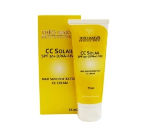 Théo Marvée CC Solail Getönte Sonnencreme mit SPF50+ 75ml