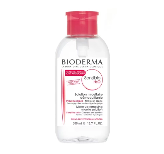 Bioderma Sensibio H2O Mizellenwasser für empfindliche Haut 500 ml