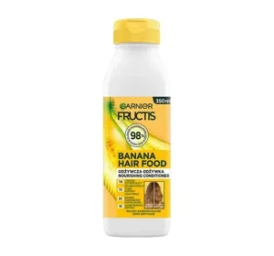 GARNIER FRUCTIS BANANA HAIR FOOD NÄHRENDER CONDITIONER 350ML