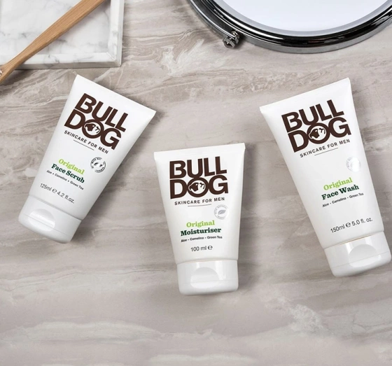 BULLDOG ORIGINAL SKINCARE KIT PFLEGEKOSMETIKSET FÜR MÄNNER 