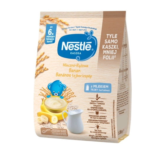 Nestle Milch-Reisbrei Banane 230g 