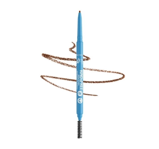 Kliknij na zdjęcie, aby je powiększyć Rimmel Kind & Free Augenbrauenstift 002 Taupe 0,09g