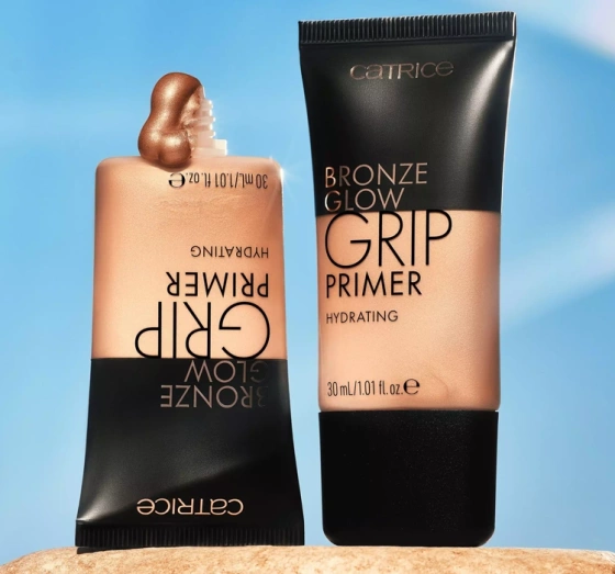 Catrice Bronze Glow Grip Primer – aufhellende Make-up-Grundierung 30 ml