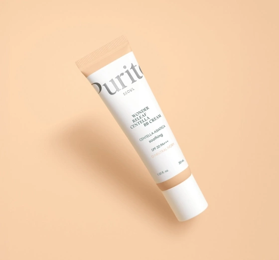 Purito Wonder Releaf Centella SPF30 PA+++ BB Creme mit Centella Asiatica 13 Neutral Ivory 30 ml