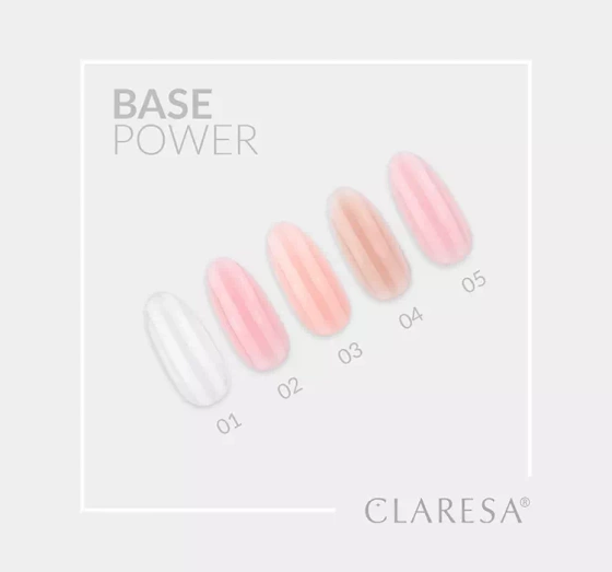 CLARESA BASE POWER HYBRIDBASIS 01 5G