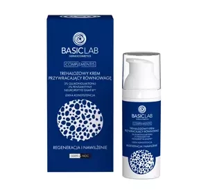 BasicLab Complementis Trehalose restaurierende Gesichtscreme mit 3% Gluconolacton 50ml