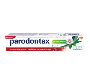 PARODONTAX HERBAL FRESH ZAHNPASTE 75 ML