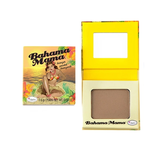 Kliknij na zdjęcie, aby je powiększyć THE BALM BAHAMA MAMA TRAVEL SIZE BRONZER BRÄUNUNGSPUDER 3G