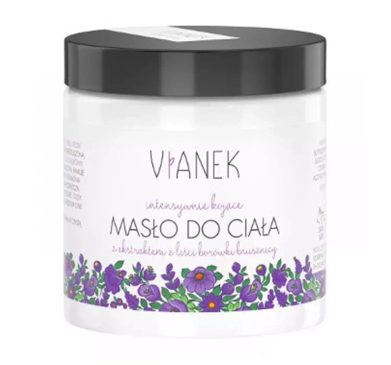 Kliknij na zdjęcie, aby je powiększyć VIANEK INTENSIV HEILENDE KÖRPERBUTTER 250ML