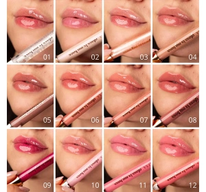 CLARESA GLOSS IS MY BOSS FEUCHTIGKEITSSPENDENDES LIPGLOSS 10 BUSINESSWOMAN 5G