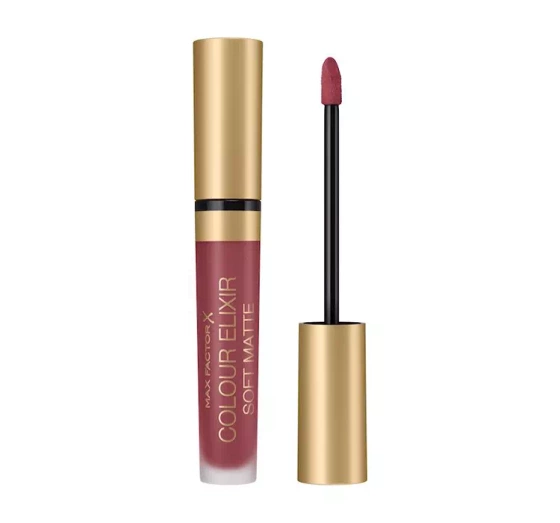 MAX FACTOR COLOUR ELIXIR SOFT MATTE FLÜSSIGER LIPPENSTIFT 040 SOFT BERRY 4ML