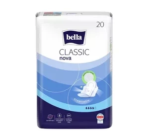 Bella Classic Nova Damenbinden mit Flügeln 20 Stück