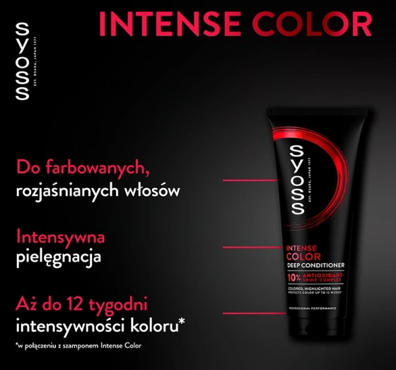 SYOSS COLOR INTENSIVER CONDITIONER FÜR GEFÄRBTES UND AUFGEHELLTES HAAR 250ML