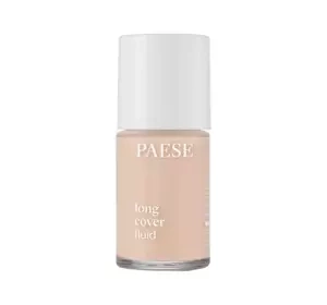 PAESE LONG COVER FLUID DECKENDE FOUNDATION 01 LIGHT BEIGE 30ML