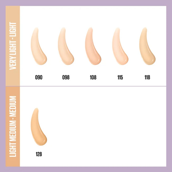Maybelline Super Stay Lumi Matte Flüssig-Foundation 118 35 ml