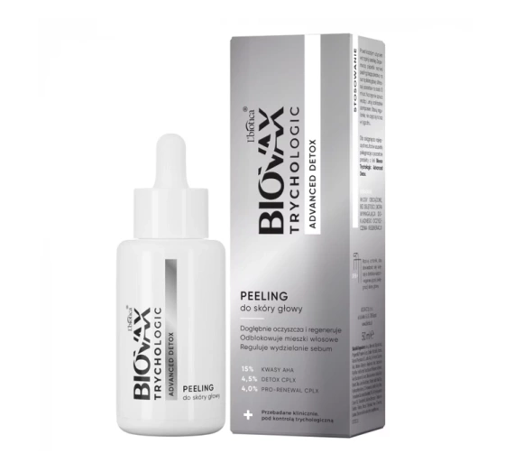 Biovax Trychologic Advanced Detox Kopfhaut-Peeling 50 ml
