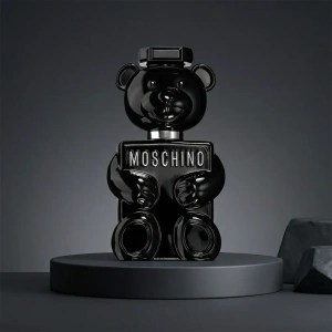Moschino Toy Boy Eau de Parfum Spray 100 ml + 10 ml + Aftershave-Balsam 100 ml + Duschgel 100 ml