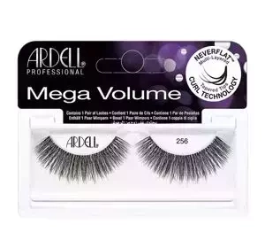ARDELL MEGA VOLUME KÜNSTLICHE WIMPERN AUF STREIFEN 256