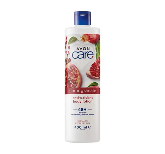 Kliknij na zdjęcie, aby je powiększyć AVON CARE POMEGRANATE ANTI-OXIDANT KÖRPERLOTION 400ML