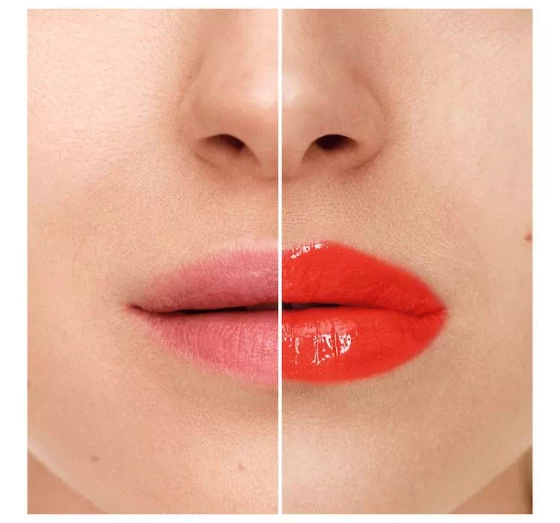 RIMMEL OH MY GLOSS PLUMP LIPPEN VERGRÖSSENDER LIPGLOSS 500 SAUCY 6,5 ML