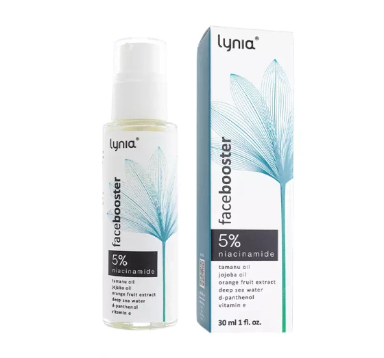 LYNIA BOOSTER FÜR GESICHT MIT NIACINAMID 5% 30ML