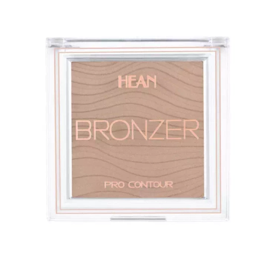 Kliknij na zdjęcie, aby je powiększyć HEAN PRO-CONTOUR BRONZER BRÄUNUNGSPUDER 42 ALMOND 9G