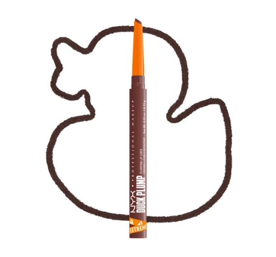 NYX Professional Makeup Duck Plump Lippenkonturenstift 08 Dash Of Cocoa 0,3 g