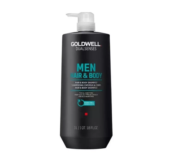 GOLDWELL DUALSENSES MEN SZAMPON DO WŁOSÓW I CIAŁA 1000ML
