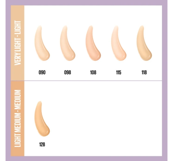 Kliknij na zdjęcie, aby je powiększyć Maybelline Super Stay Lumi Matte Flüssige Foundation 108 35ml