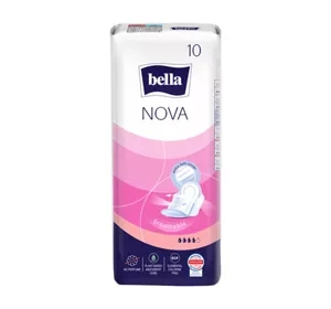 Bella Nova Slipeinlagen mit Flügeln 10 Stück