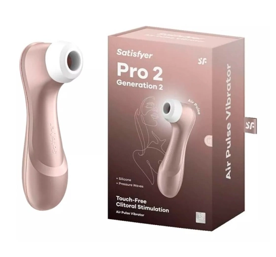 Kliknij na zdjęcie, aby je powiększyć Satisfyer Pro 2 Generation 2 Klitorisstimulator