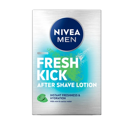 Kliknij na zdjęcie, aby je powiększyć NIVEA MEN FRESH KICK AFTERSHAVE 100ML