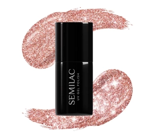 Semilac It’s Time To Shine Hybridlack 458 Sparkling Rosé 7 ml