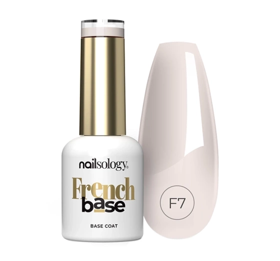 Clavier Nailsology French Base Farbige Hybridbasis F07 Yogo Shake 8 ml