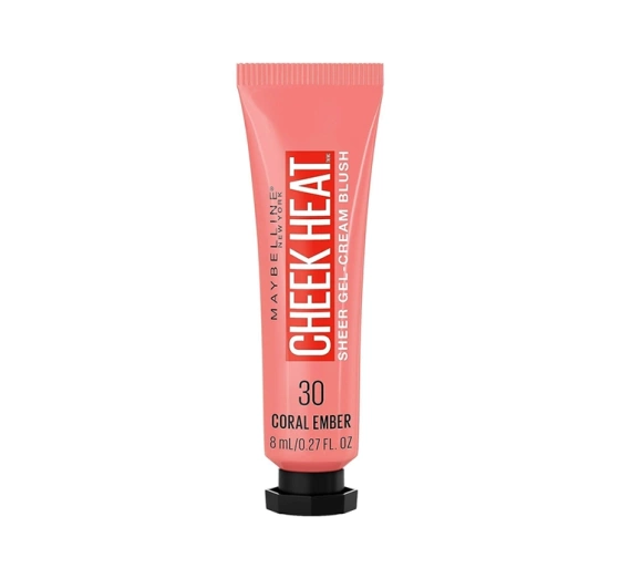 Maybelline Cheek Heat Creme-Rouge 30 Coral Ember 10ml