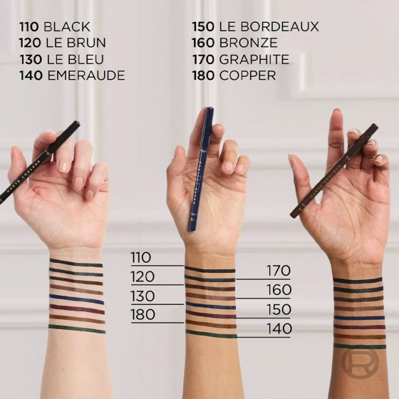 L'Oréal Paris Haute Couleur Kohl Cremiger Augenstift 150 Burgundy Cashmere / Bordeaux Cashmere 1,2 g