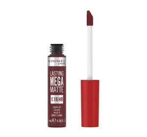 Rimmel Lasting Mega Matte Mattierter Flüssiglippenstift 860 Urban Affair 7,4ml