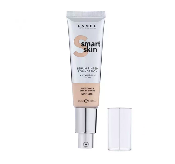 LAMEL SMART SKIN SERUM TINTED FOUNDATION FEUCHTIGKEITSSPENDENDE GRUNDIERUNG SPF30+ 403 IVORY 35ML