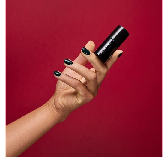 Semilac Winter Wonderland UV-Hybridlack 657 Jelly Green 7 ml