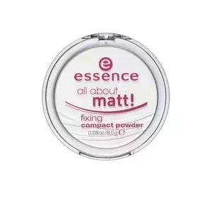 ESSENCE ALL ABOUT MATT MATTIERENDER KOMPAKTPUDER TRANSPARENT