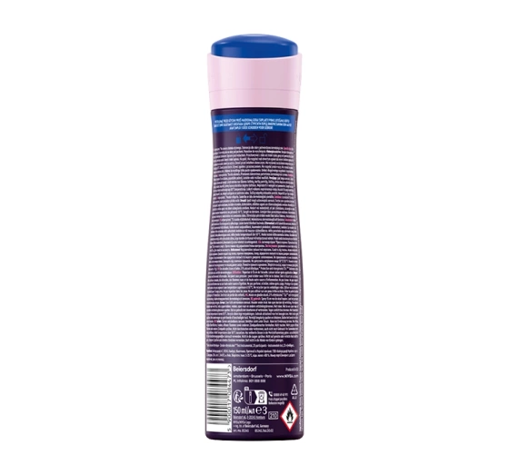 Kliknij na zdjęcie, aby je powiększyć NIVEA PEARL & BEAUTY BLACK PEARL ANTITRANSPIRANT SPRAY 150ML