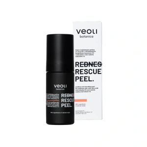 Veoli Botanica Redness Rescue Peel Beruhigend-glättendes Peeling für empfindliche Haut 30 ml