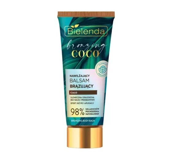 BIELENDA BRONZING COCO FEUCHTIGKEITSSPENDENDER BRONZING-BALSAM 200ML