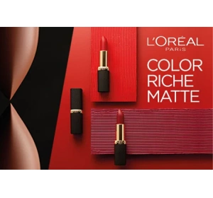 LOREAL COLOR RICHE MATTE MATTER LIPPENSTIFT 655 COPPER CLUTCH