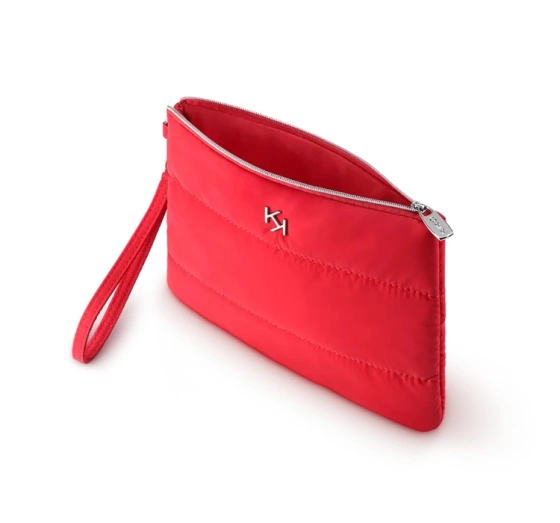 KIKO Milano Snow-Kissed Holiday My Perfect Combo Geschenkset für Lippen-Make-up 01 Lippenstift Unlimited Double Touch 131 6 ml + Lipliner Creamy Colour 12 1,2 g + Kosmetiktasche