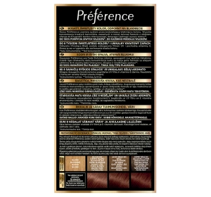 L'Oréal Paris Preference Haarfarbe 5.25 Frostiges Braun