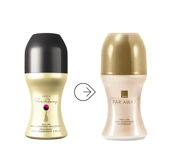 AVON FAR AWAY ANTI-TRANSPIRANT DEO ROLL-ON 50ML