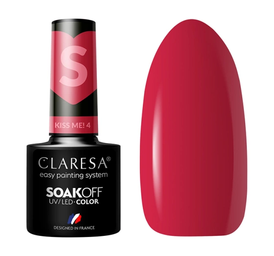 Kliknij na zdjęcie, aby je powiększyć Claresa Hybrid-Nagellack Kiss Me! 4 5 g