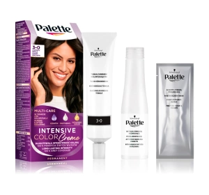 Palette Intensive Color Creme Haarfarbe 3-0 Dunkelbraun