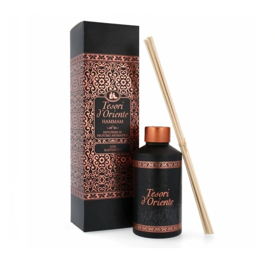 Kliknij na zdjęcie, aby je powiększyć Tesori d'Oriente Duftstäbchen „Hammam“ 200 ml